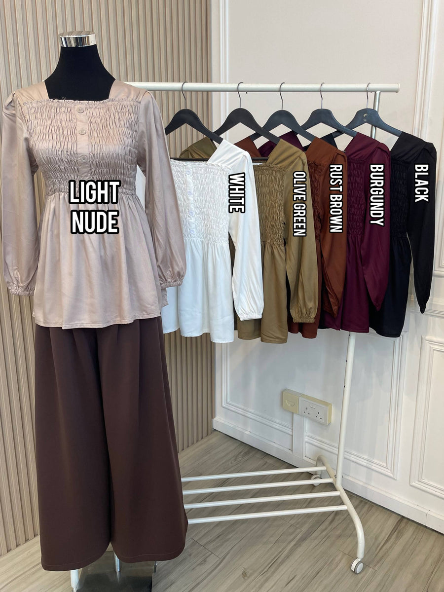 Wardina Smock Top