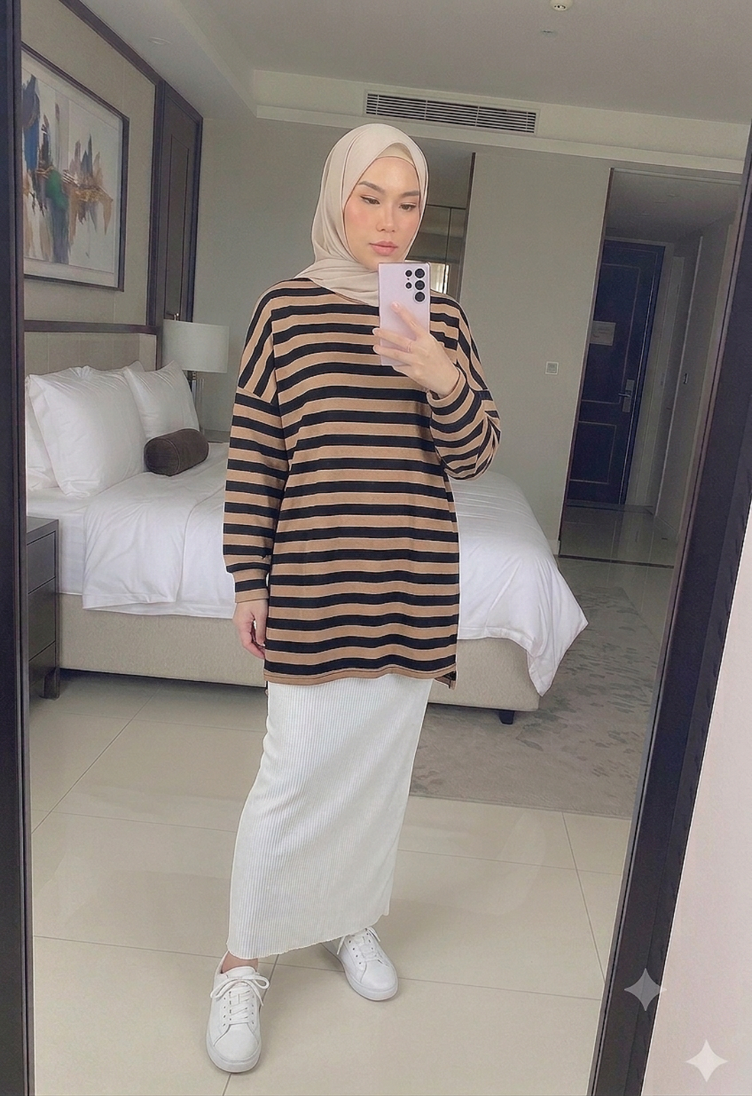 Hilda Stripe Tunic