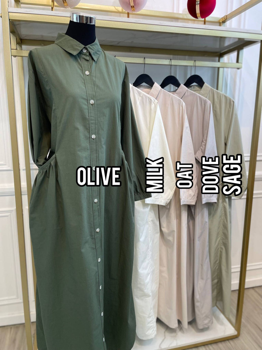 Ella A-Line Dress