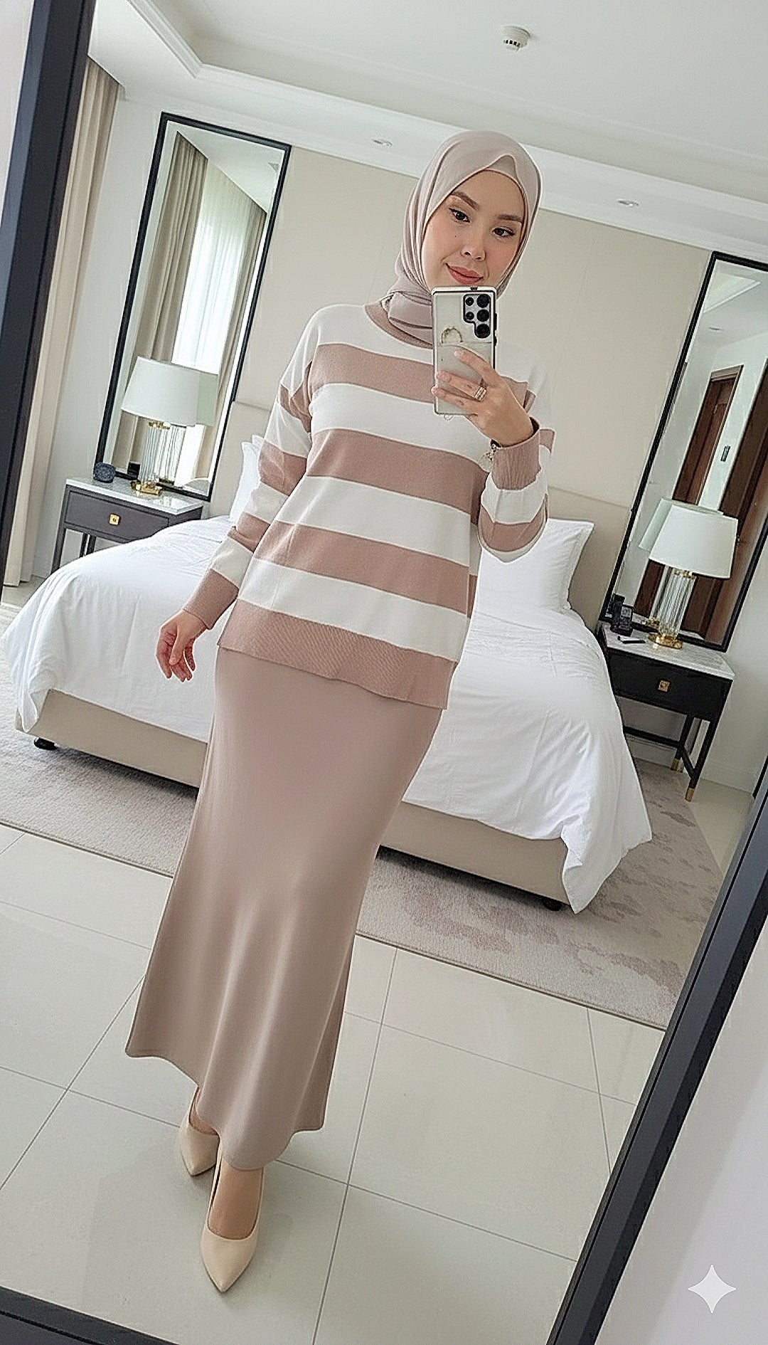 Emma Stripe Knit Top