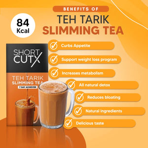 Shortcutx Teh Tarik Slimming Tea