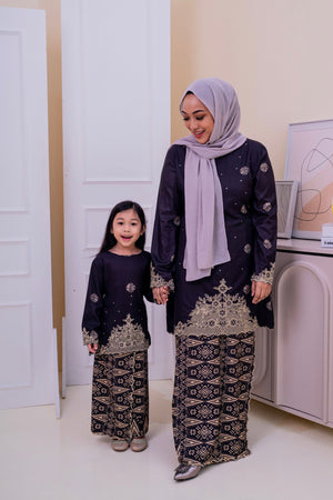 Eid23 - Sofia Songket Kurung (Kids)