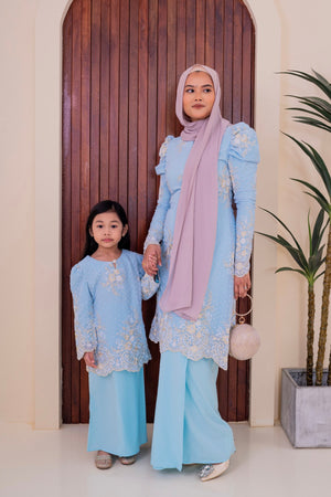 Eid23 - Shania Lace Kurung (Kids)