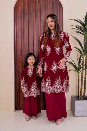 Eid23 - Shania Lace Kurung (Kids)