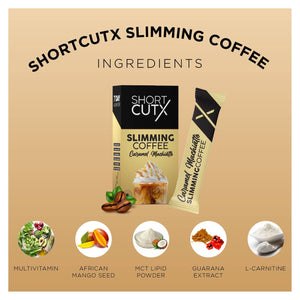 Shortcutx Caramel Machiatto Slimming Coffee