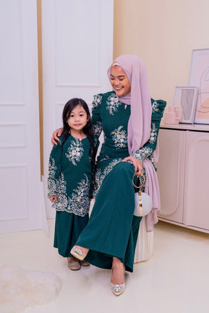 Eid23 - Shania Lace Kurung (Kids)