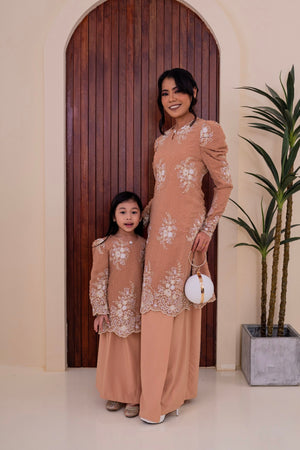 Eid23 - Shania Lace Kurung (Kids)