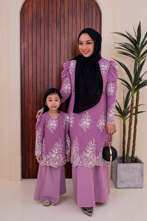 Eid23 - Shania Lace Kurung (Kids)