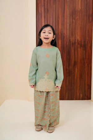 Eid23 - Sofia Songket Kurung (Kids)