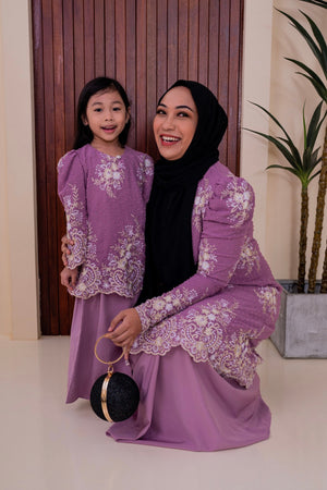 Eid23 - Shania Lace Kurung (Kids)