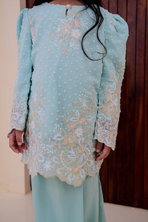 Eid23 - Shania Lace Kurung (Kids)