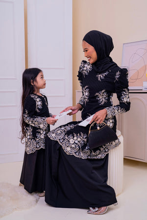 Eid23 - Shania Lace Kurung (Kids)