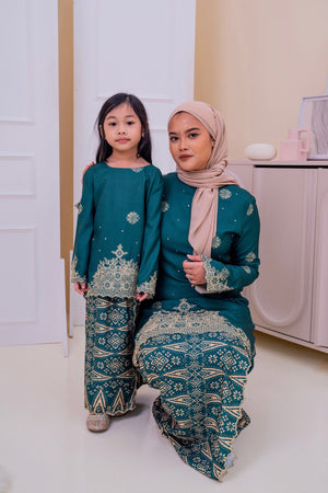 Eid23 - Sofia Songket Kurung (Kids)