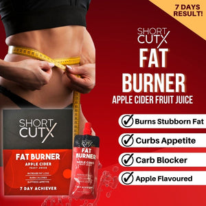 Shortcutx Fat Burner Apple Cider Fruit Juice