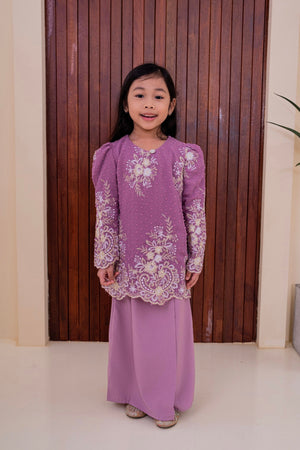 Eid23 - Shania Lace Kurung (Kids)