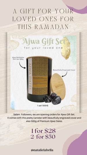 Ajwa Gift Set  - Readystock