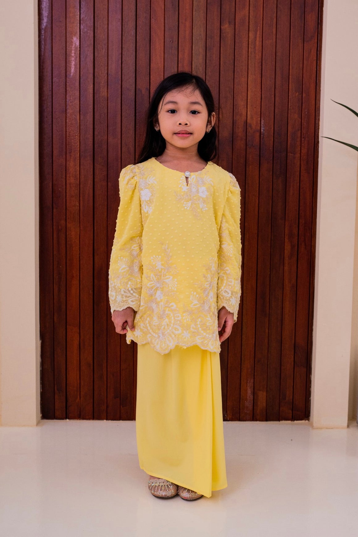 Eid23 - Shania Lace Kurung (Kids)