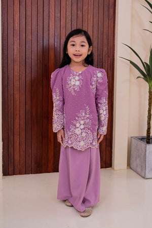 Eid23 - Shania Lace Kurung (Kids)
