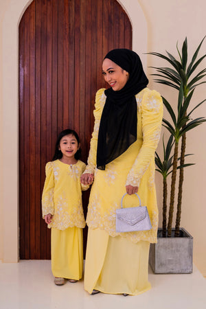 Eid23 - Shania Lace Kurung (Kids)