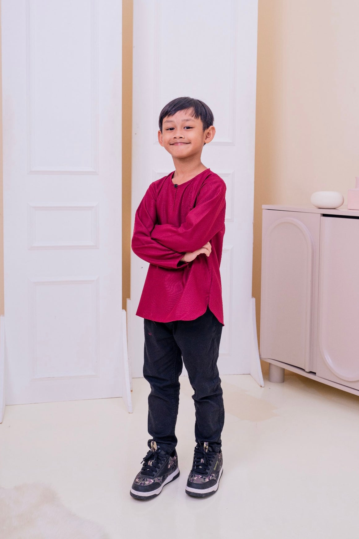 Kurta Long Sleeve Kids